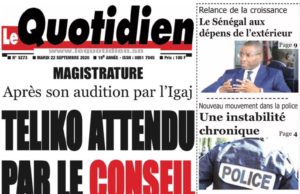 Erreurs concernant le dossier de Téliko: le quotidien ravale sa Une