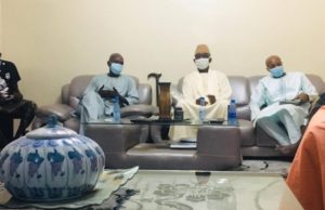 Keur Massar/ Amadou Diallo rend visite au Djaraf pour apporter des solutions aux inondations