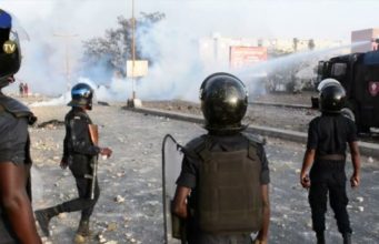 Pikine: 5 personnes arrêtées durant manifestation