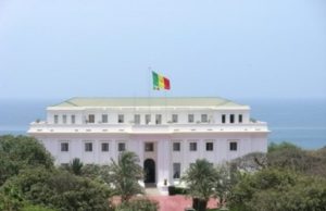 Le palais présidentiel risque de s’écrouler