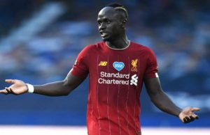 Mané positif au coronavirus