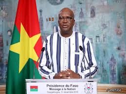 Le président burkinabé à Dakar
