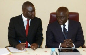 Idy sanctionne Déthié Fall