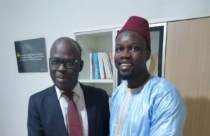 Rencontre entre Sonko et Cheikh Bamba Dièye
