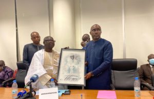 Construction d’Aibd: les révélations du nouveau DG Doudou Ka