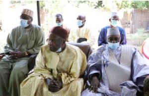 Condoléances: Serigne Babacar Sy Mansour chez Al Makhtoum