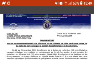 Traite de personnes, vol, trafic de chanvre : la gendarmerie révèle les charges contre Kara sécurité