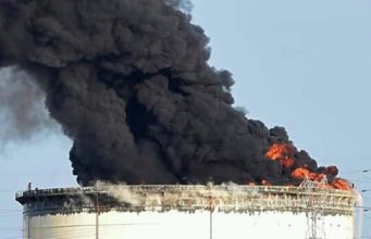 Incendie usine de gaz de Gadiaga: le feu pas encore maîtrisé