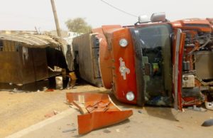 Axe Matam/ Linguére: un gros porteur percute un particulier, 5 morts