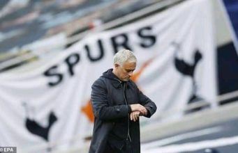 Tottenham: Mourinho convoqué pour être viré