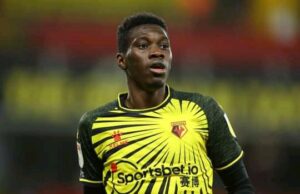 PL: premier revers pour Watford de Sarr