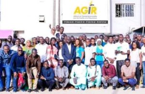 Agir: Thierno Bocoum bande les muscles
