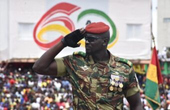 Guinée: voici le projet de charte de la Transition militaire