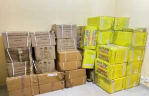 Des produits prohibés d’une contrevaleur de 266 millions CFA saisis à Mbour et Keur-Ayip