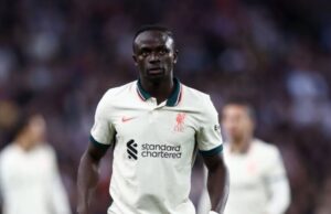 Joueur de l’année en premier league: Sadio Mané nominé