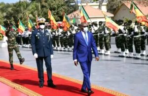 Le ministre des forces armées inaugure des brigades de proximité dans le département de Linguère