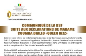Sortie de Queen Biz : voici la réponse de la Dgid