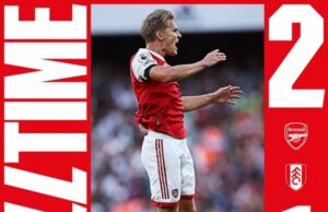 Premier League: Arsenal solide leader, City sauvé par Haaland