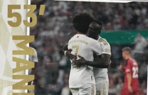 Bayern: Mané marque son 5e but