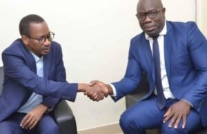 Guédiawaye: Ahmed Aïdara et Racine Talla réconciliés