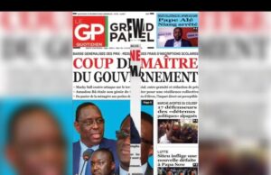 La Une des quotidiens du 7 nov 2022