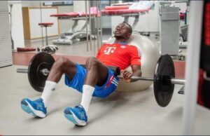 Bayern: Mané effectue sa 1ère séance de course à pied