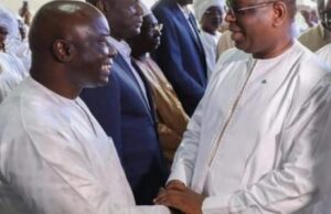 Macky reçoit les femmes de Rewmi au palais