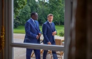 Reconversion: Macron offre une voie de sortie à Macky