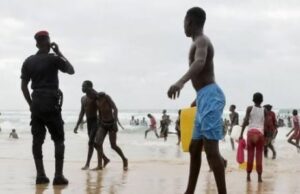Plages du Sénégal: déjà 71 morts depuis le début des vacances