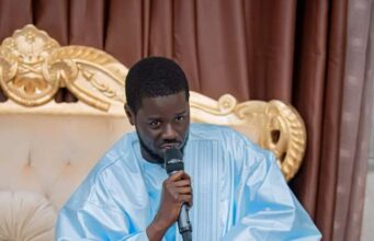 Première visite officielle : le président Diomaye à Touba