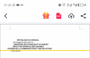 Des billets noirs d’une valeur de plus d’un milliard saisis par la Douane