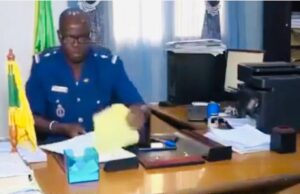 Major Ansou Kane : un gendarme de terrain au parcours marqué par les faits d’armes