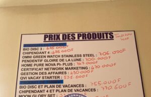 Réseau QNET à Niacoulrap: la BR de Keur Massar frappe au cœur de la mafia
