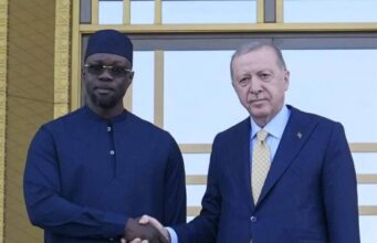 Turquie: mauvaise nouvelle pour Ousmane SONKO