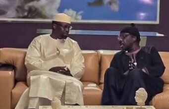 Tivaouane : retrouvailles entre Sonko et Serigne Moustapha Sy