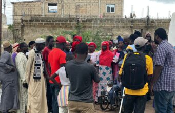Kaolack : après les promesses, le déluge, Thioffack Bambara sous les eaux