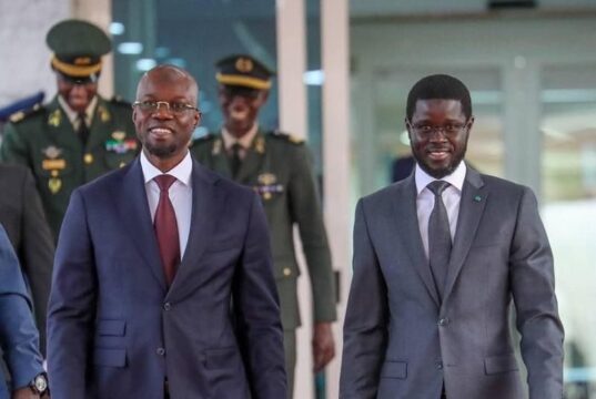 Coalition Apte: Diomaye court-circuite Sonko