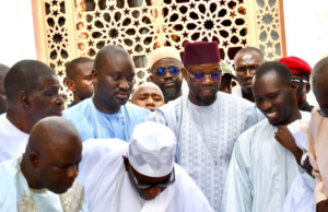 Tabaski 2026: Ousmane Sonko accomplit la prière de l’Eid à Massalikul Jinan