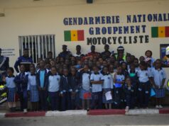 CONCEPT « ARMÉE NATION » RÉNOVÉ : L’ECOLE « LES HIRONDELLES » EN VISITE AU QUARTIER SAMBA DIERY DIALLO*