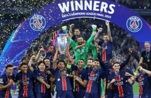 Ligue des Champions : le PSG, 9e équipe à conserver son titre