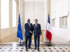 ONU : Macky échange avec Emmanuel Macron à l’Élysée