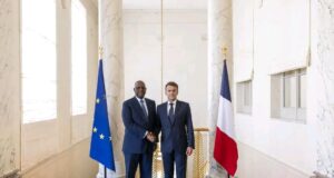 ONU : Macky échange avec Emmanuel Macron à l’Élysée