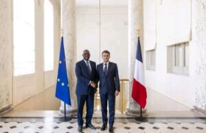 ONU : Macky échange avec Emmanuel Macron à l’Élysée
