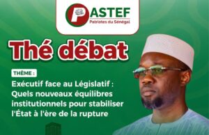 L’exécutif face au législatif : Pastef Ugb pose le débat
