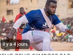 Lutte: Reug Reug suspendu trois mois après son bain mystique polémique