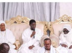 Touba : Le Khalife rend un vibrant hommage à Serigne Cheikh Saliou Mbacké devant le chef de l’État