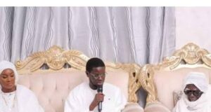 Touba : Le Khalife rend un vibrant hommage à Serigne Cheikh Saliou Mbacké devant le chef de l’État