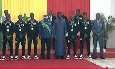 Palais de la République : les champions d’Afrique U17 et U15 magnifiés par Diomaye