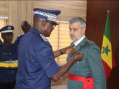*Coopération Sénégal – Espagne : la Gendarmerie nationale décore des personnels de la Guardia Civil*