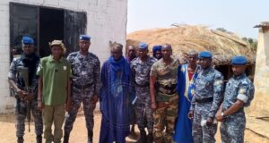 Sécurité de proximité : la gendarmerie au chevet des populations de la commune D’Oudalaye dans la région de Matam